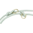 Soft Rope prodlužovací kulaté tkané vodítko, S-XL: 2.00 m/ 10 mm, šalvěj/máta