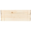 Rampa pro králíčky, morčata, dřevo s kůrou 15 x 40 cm