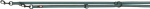 Přepínací vodítko FUSION, S-L: 2.00 m / 17 mm, grafit/oceán