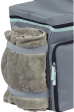 Nobby cestovní taška organizér BAGSTER šedý 38x19x30cm