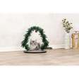 Xmas Massage - vánoční masážní oblouk pro kočky, 44 x 42 cm