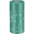 Xmas POOP Bags - vánoční sáčky na trus, 8 rolí/á 20 sáčků, červená/zelená