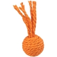 Chrastící míček, papírové lano, ø 4 × 11 cm