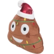 Xmas EMOTICON, vánoční plyšová hračka se zvukem, 17 cm