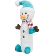 Xmas SNOWMAN, plyšový sněhulák s pet lahví uvnitř, 38 cm