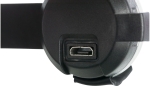 Flasher USB blikačka LED pro psy, 3 x 8cm (RP 2,10 Kč)