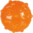 Míček různobarevný termoplastová guma (TRP) 8 cm