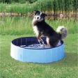 Bazén pro psy 80 x 20 cm světle modrá/modrá