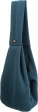SOFT front carrier - přední látkové nosítko/taška, 22 x 20 x 60 cm, modrá/šedá (max. 5kg)