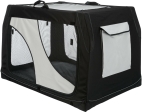 Transportní nylonový box Vario L 99x67x71/61 cm černo-šedý