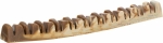 Denta Fun Veggie Jaw Bone  [50ks] , kost "čelist", 22 cm, 85 g