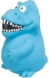 Dinosaurus, latexová hračka plněná se zvukem, 14 cm