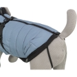 Obleček PONTIS - vesta s postrojem, modrošedá, M: 45cm, hruď: 64-68cm, krk: 48cm
