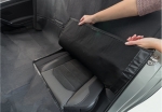 Autopotah za zadní sedadla 1,45x1,60m - černý TRIXIE