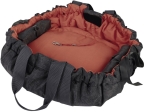 Nobby přepravní taška, pelíšek a polštář SHELLEY pro psy do 8kg 69x28x22cm