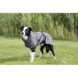 Koupací plášť / župan pro psy M: 50 cm, šedá