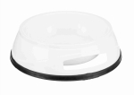 Plastová HEAVY miska s gumovým okrajem 0,5 l / 14 cm