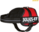 Julius-K9 silový postroj Baby 2/XS-S 33-45 cm,  - červená