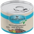 Landfleisch Dog Classic drůbeží srdíčka s treskou 195g