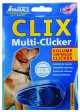 Animals Clix klikr s nastavitelnou intenzitou zvuku 3,5 x 7 cm