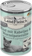 Landfleisch Cat Adult Pastete hovězí, treska 400g