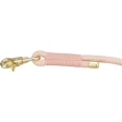 Soft Rope prodlužovací kulaté tkané vodítko, S-XL: 2.00 m/ 10 mm, růžová/světlerůžová
