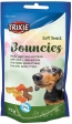 Soft Snack BOUNCIES mini kostičky kuřecí, jehněčí, dršťky 75 g