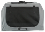 Skládací cestovní box EASY, M-L: 95 x 63 x 69cm, šedý