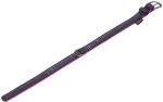 Nobby Pacific Deluxe obojek se Swarovski krystaly M-L 52cm růžová