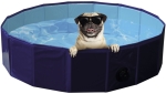 Nobby bazén pro psa skládací modrý L 160x30cm