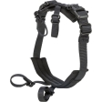 Protipanický adaptér STAY na postroj, černá, L-XL: 59-92 cm/ 25 mm