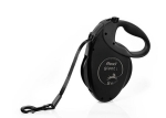 Flexi Giant Black Edition L pásek 8 m, max. 50 kg