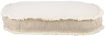 Polštář BOHO oválný,  80 x 65 cm, béžová