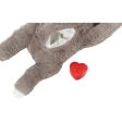 JUNIOR lenochod s tlukoucím srdcem, plyš, 34 cm (RP 0,90 Kč)