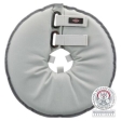 Ochranný měkký límec "disk", XS: 23-27 cm/13 cm, polyester/pěna, šedá