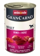 GRANCARNO Adult -  hovězí ,  srdce 400g