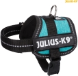 Julius-K9 silový postroj Baby 1/XS 30-40 cm,  - ocean