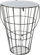 Košík na seno s víkem, k zavěšení, ø 9/ø 16 × 21 cm