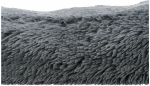 Polštář SONNY obdélník s hebkým dlouhým vlasem,  75 x 55 cm - DOPRODEJ
