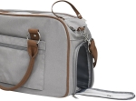 Nobby Perka elegantní cestovní taška do 6 kg světle šedá