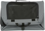 Skládací cestovní box EASY, S-M: 71 x 49 x 51cm, šedý