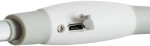 Flash light ring USB, blikací obojek,  S-M: 40 cm/ ø 8 mm (RP 2,10 Kč)
