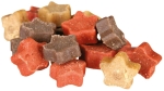 Soft Snack Kitty Stars - hvězdičky losos, jehněčí 140g
