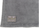 JUNIOR set - deka 75 x 50 cm + plyšový medvídek, šedá/světle fialová