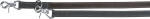Vodítko RUSTIC kožené, přepínací, XS-S:  2,00 m / 12 mm , šedá