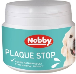 Nobby Plaque Stop Dog prášek 75g