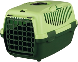 Transportní box CAPRI I, XS: 32x31x48cm (max. 6kg) - tmavě zelená/světle zelená