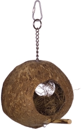Nobby aktivní hračka kokosový domek 18x11,5cm