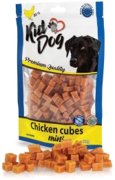 KIDDOG MINI kuřecí kostičky 80 g