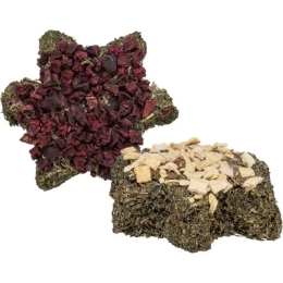 Xmas star, petrželové hvězdičky s pastinákem/řepou [12 ks],  á 80 g